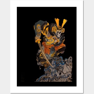 Irezumi Samurai Posters and Art